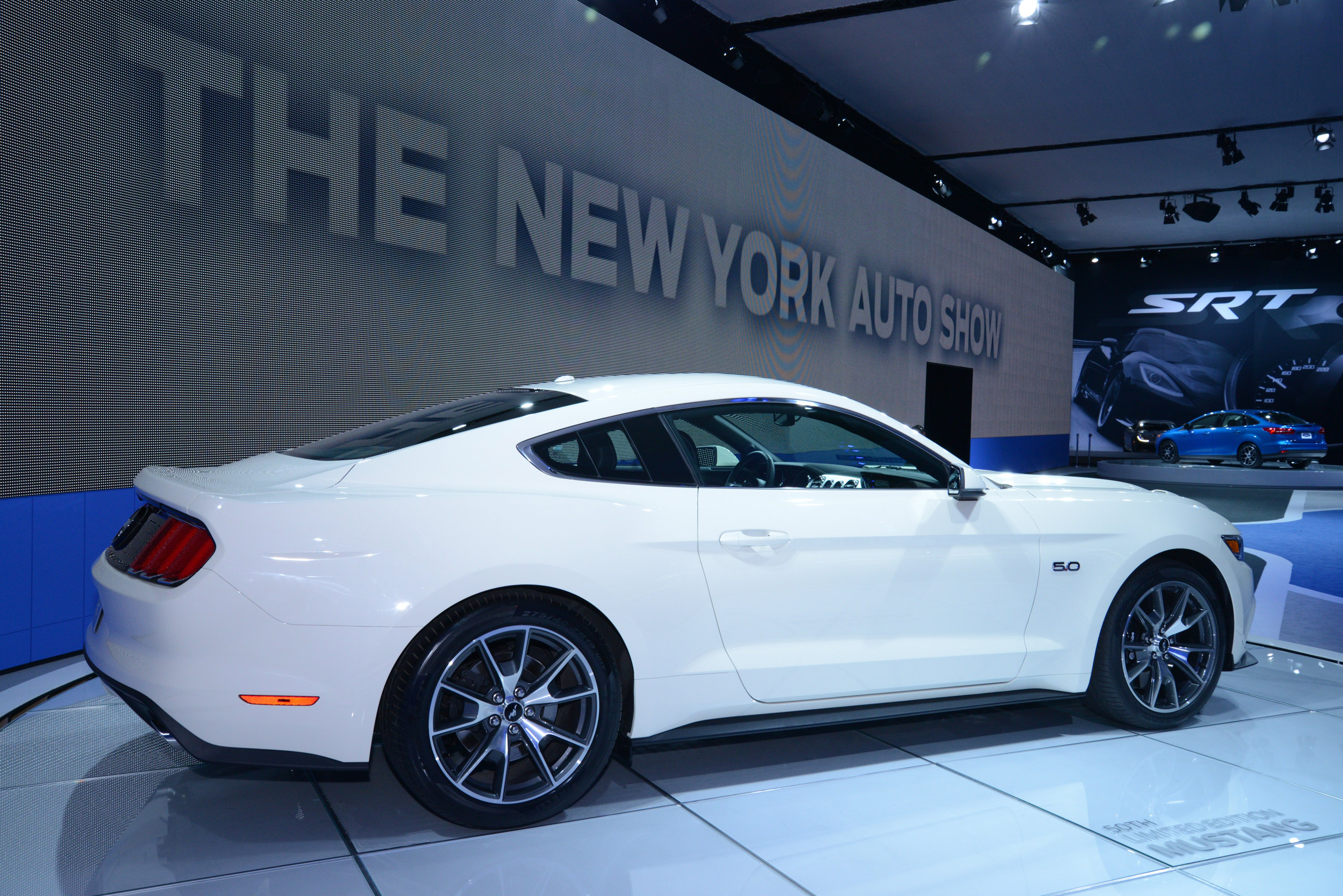 Ford Mustang 50 Year Limited Edition New York