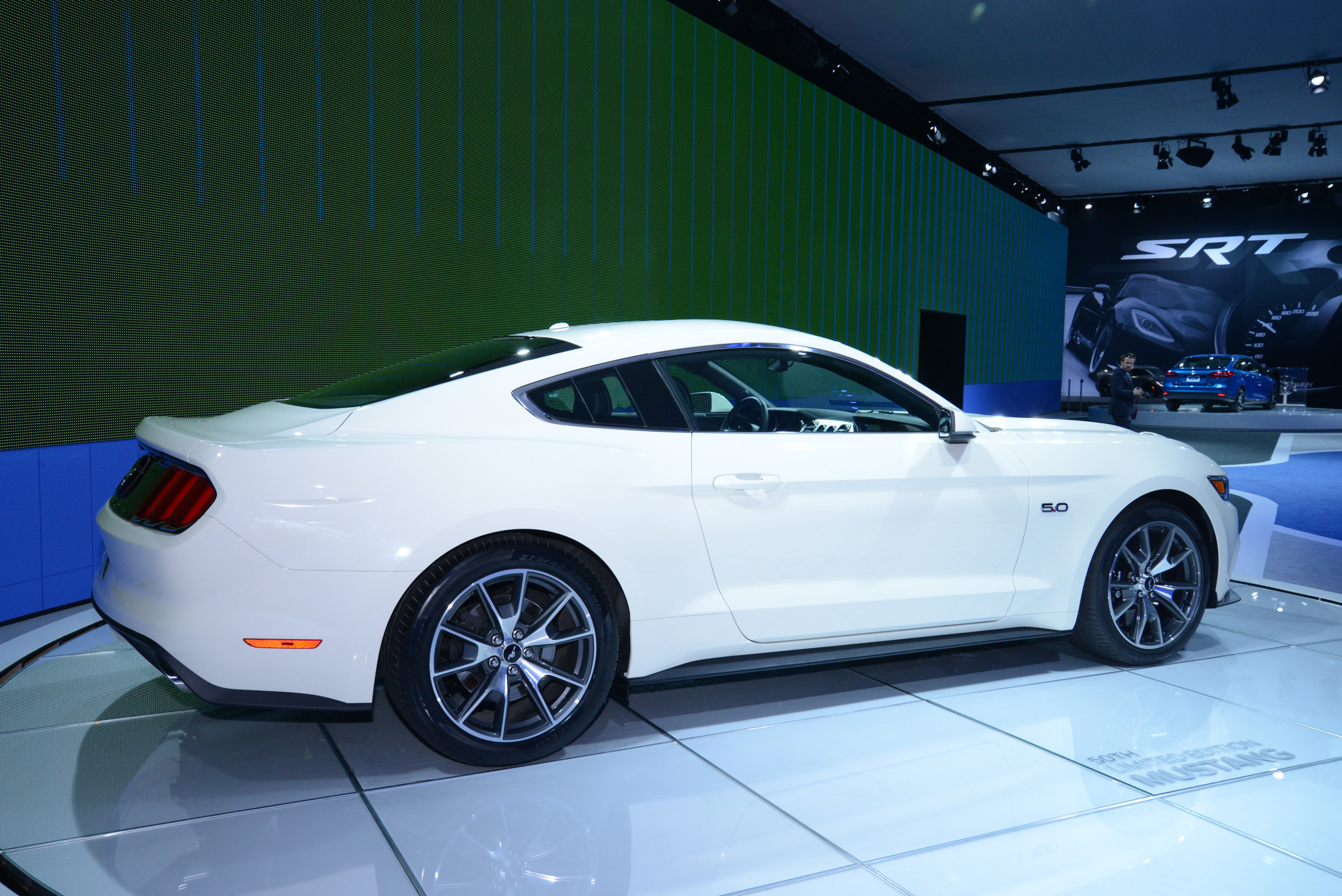 Ford Mustang 50 Year Limited Edition New York