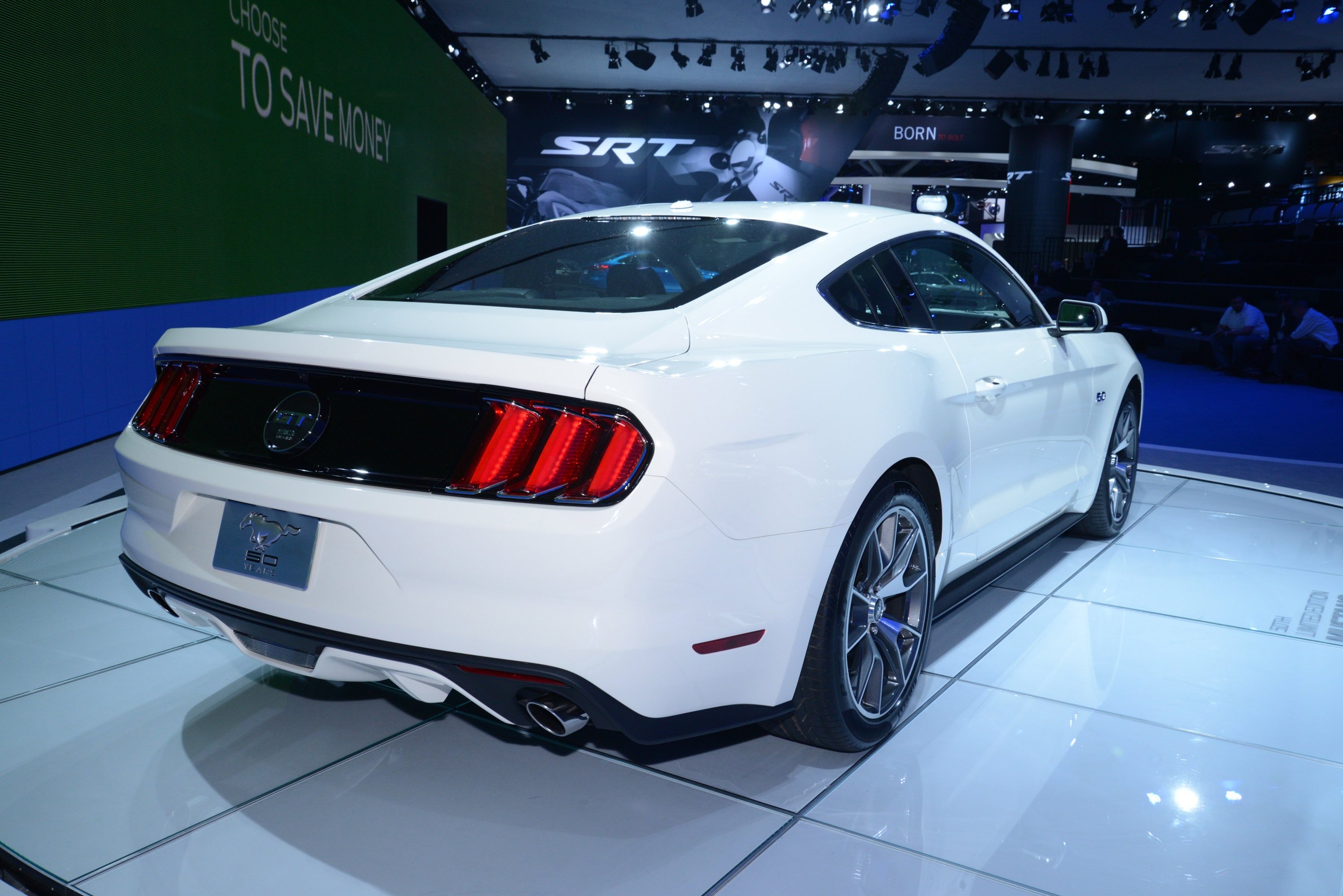 Ford Mustang 50 Year Limited Edition New York