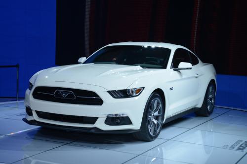 Ford Mustang 50 Year Limited Edition New York (2014) - picture 1 of 8