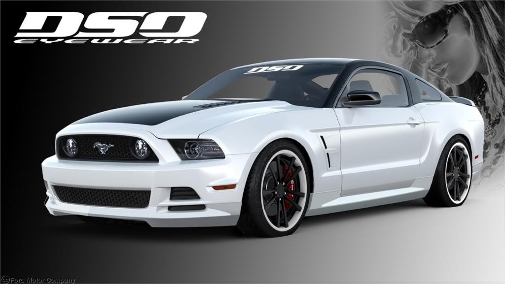 Ford Mustang at  SEMA