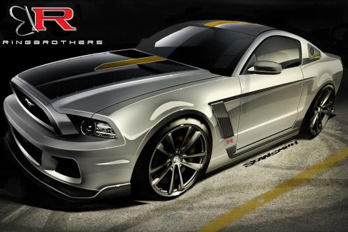 Ford Mustang at  SEMA (2012) - picture 1 of 4