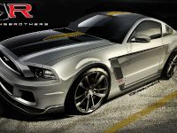 Ford Mustang at  SEMA (2012) - picture 1 of 4