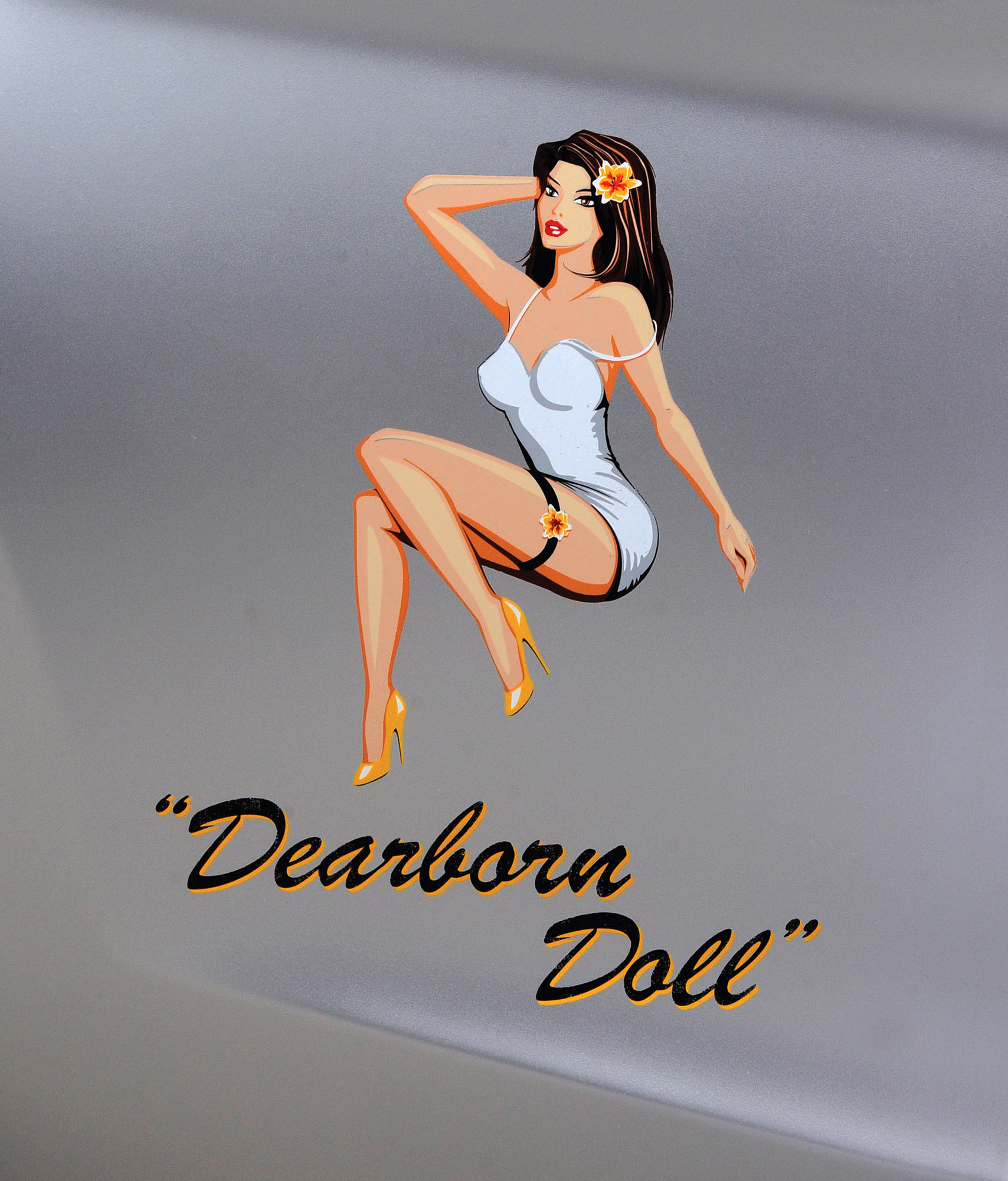 Ford Mustang AV-X10 Dearborn Doll