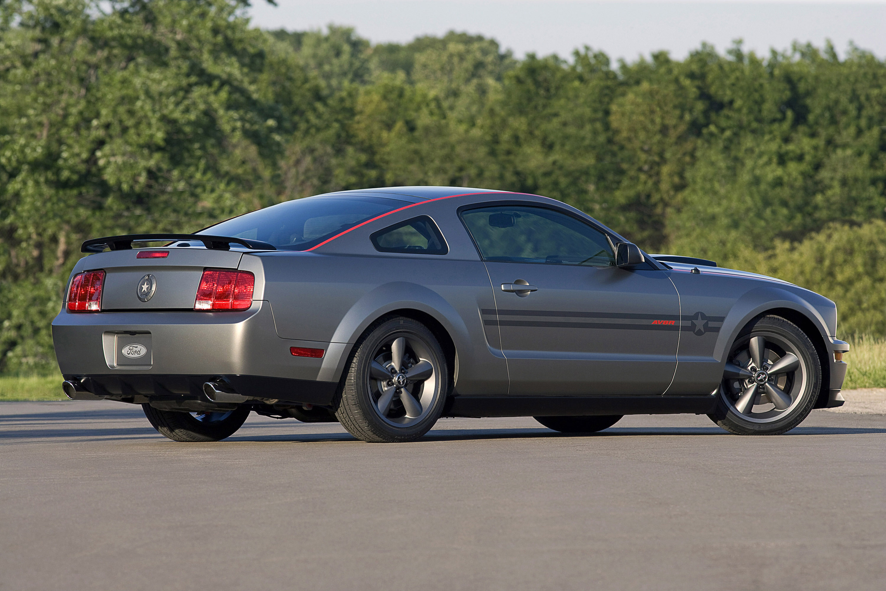 Ford Mustang AV8R