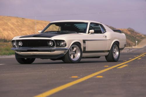 Ford Mustang Boss 302 (1969) - picture 1 of 3