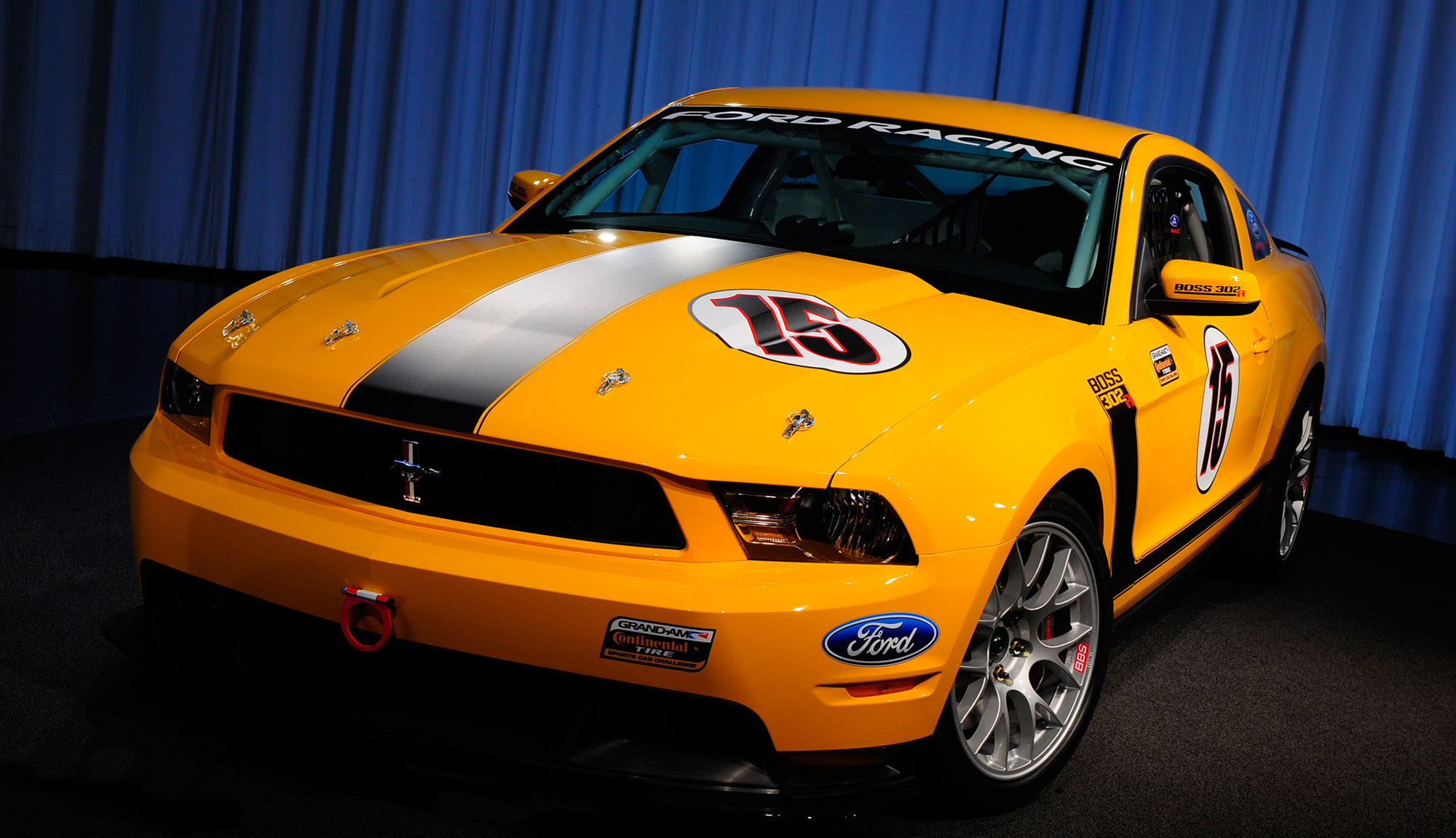 Ford Mustang BOSS 302R