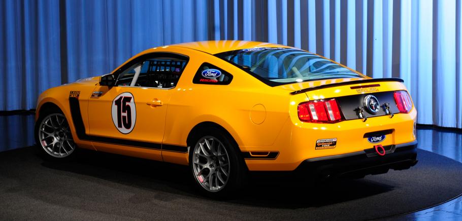 Ford Mustang BOSS 302R