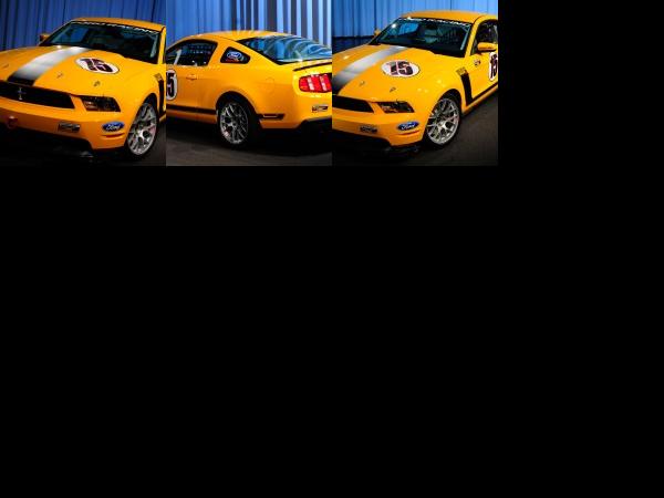 Ford Mustang BOSS 302R (2010) - picture 1 of 3