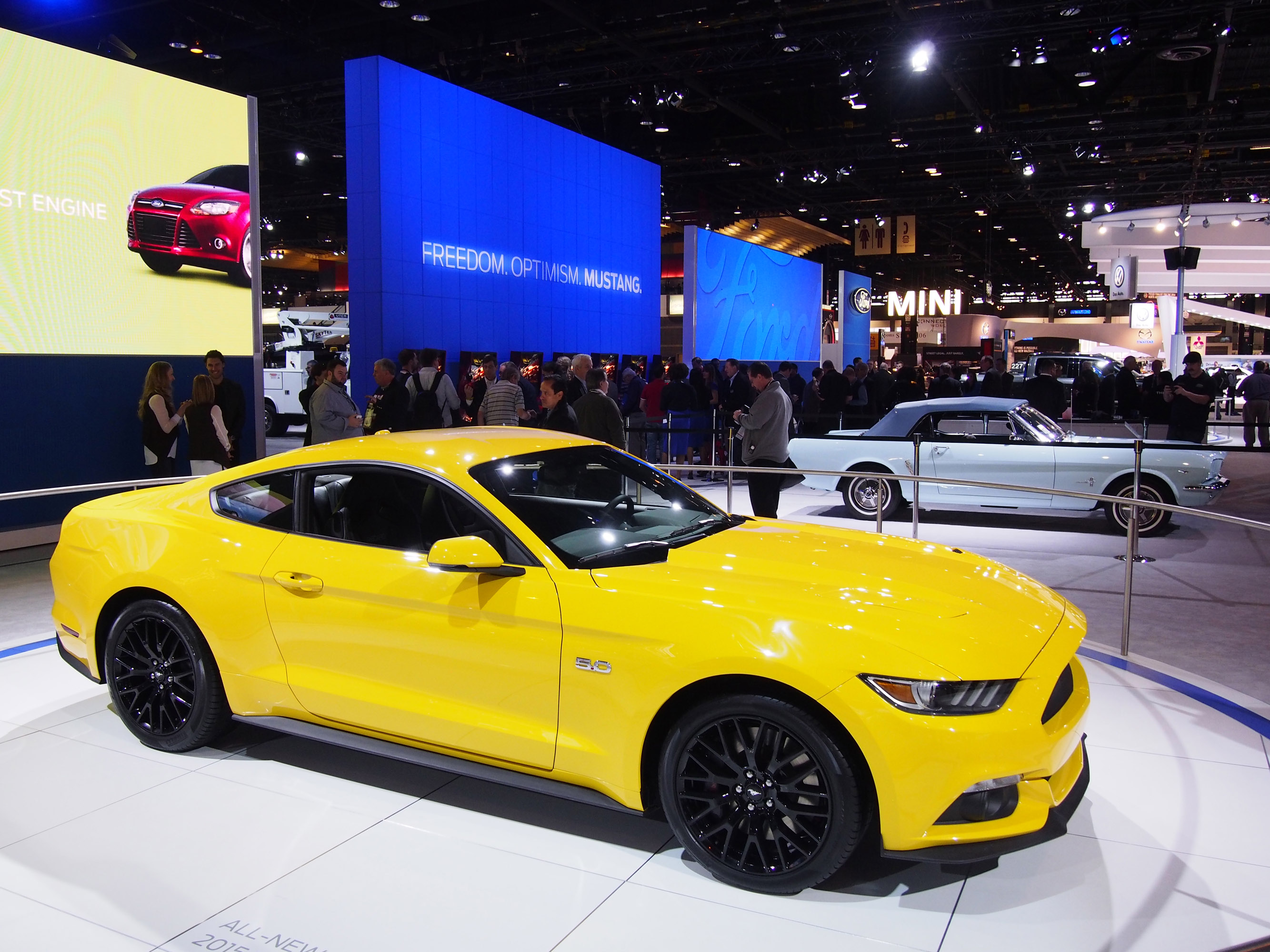 Ford Mustang Chicago