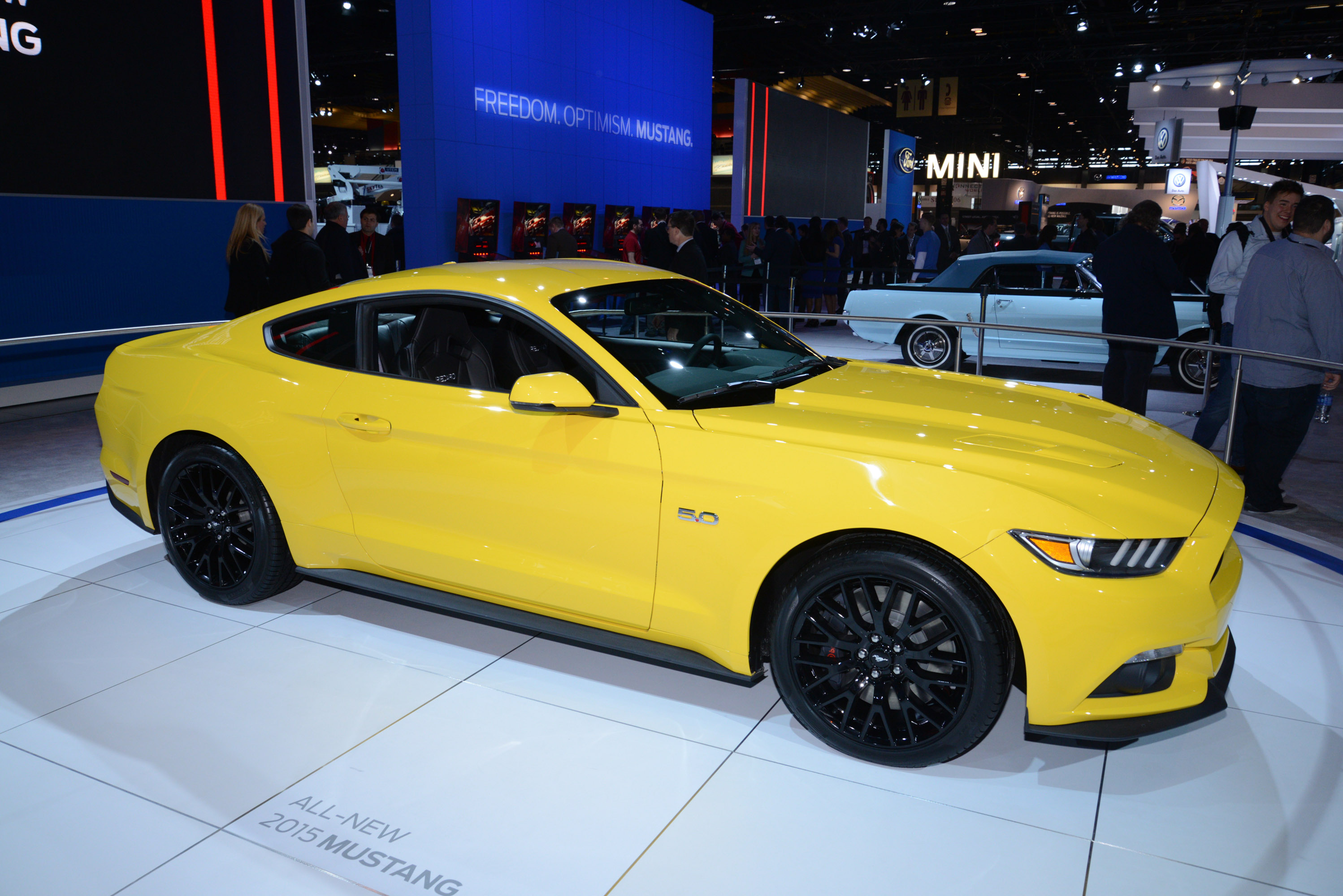 Ford Mustang Chicago