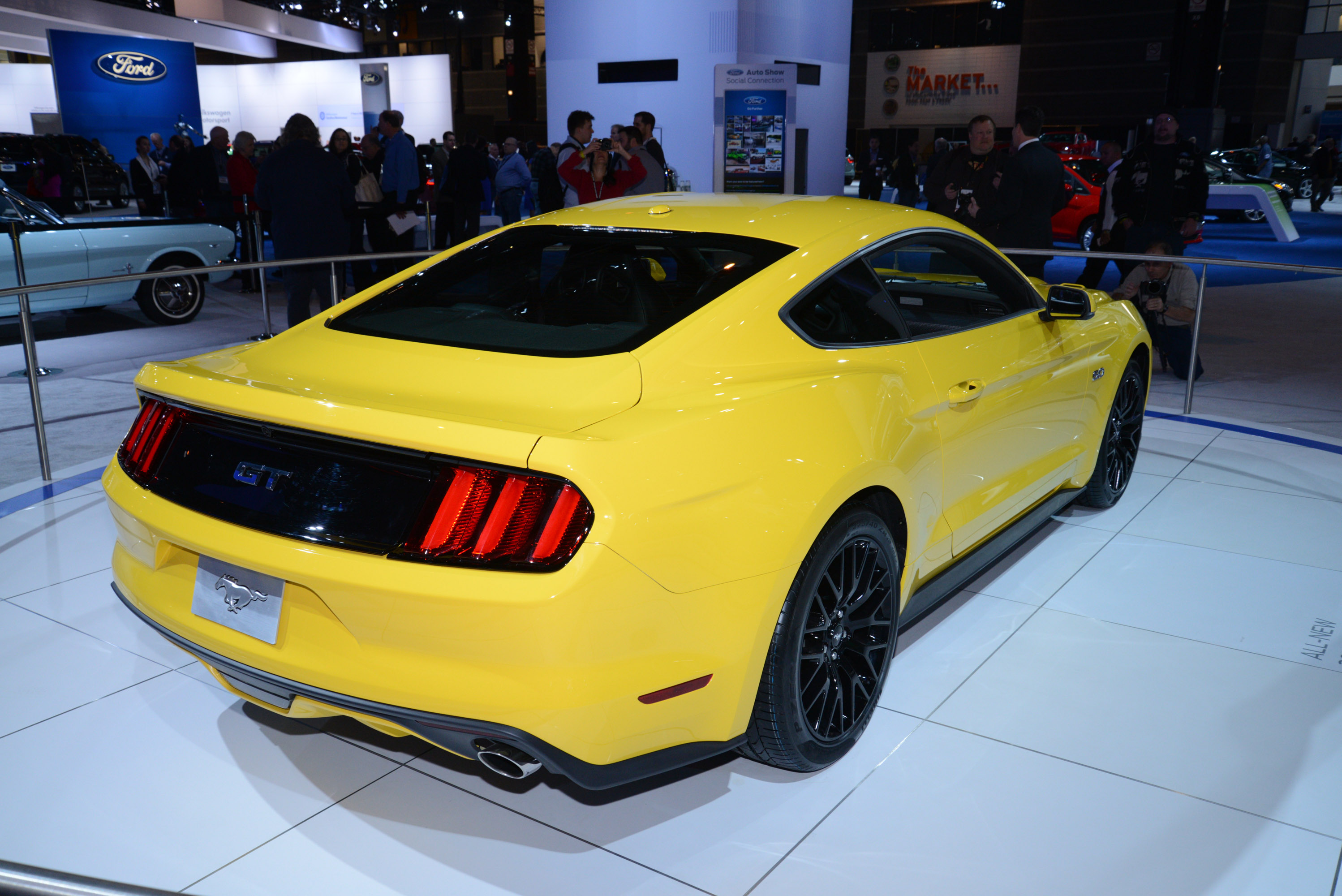 Ford Mustang Chicago