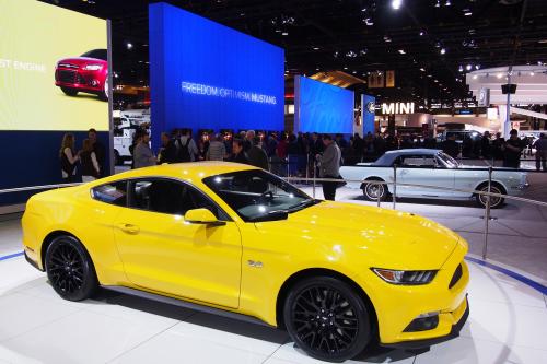 Ford Mustang Chicago (2014) - picture 1 of 6