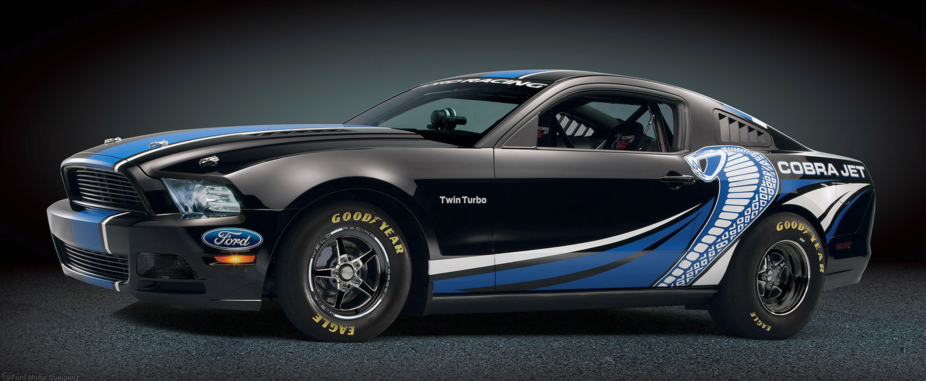 Ford Mustang Cobra Jet Twin-Turbo Concept