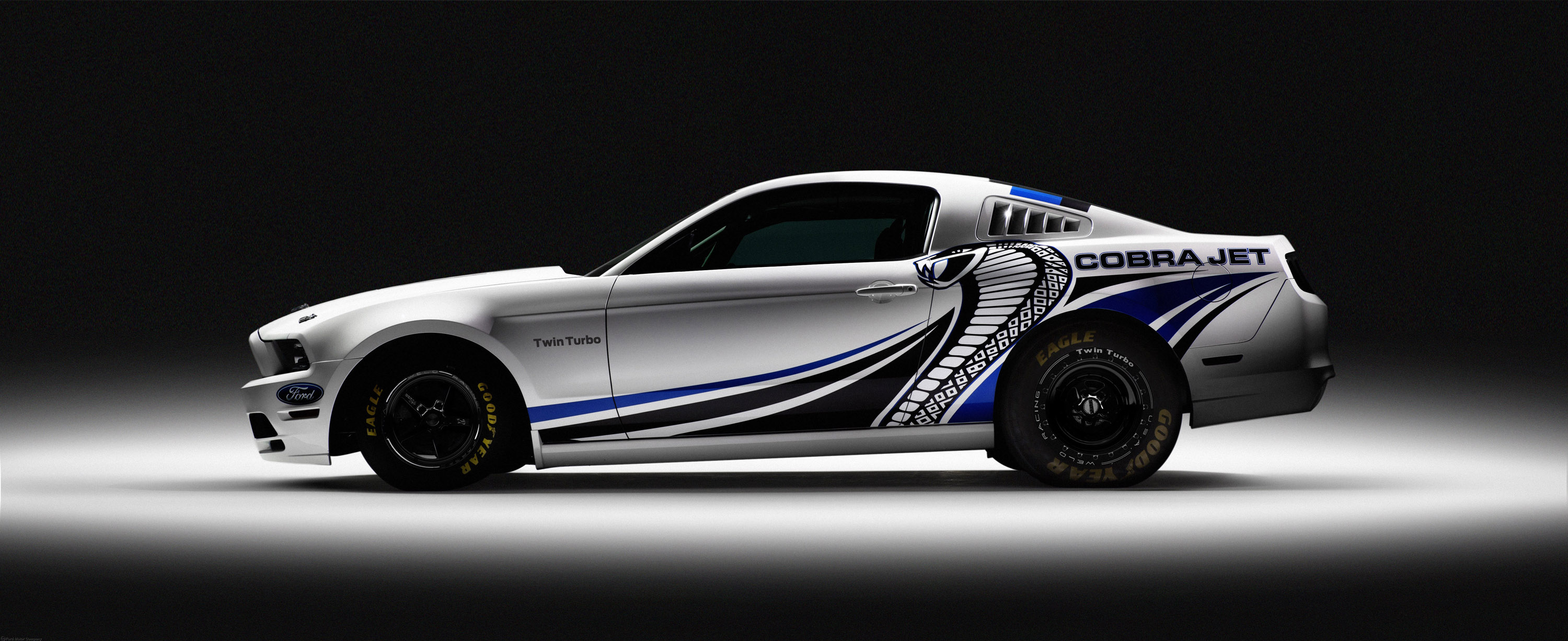 Ford Mustang Cobra Jet Twin-Turbo Concept