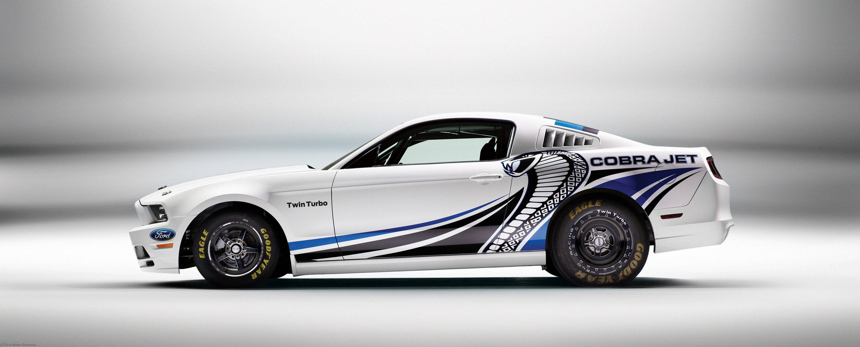 Ford Mustang Cobra Jet Twin-Turbo Concept