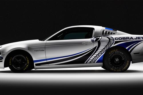 Ford Mustang Cobra Jet Twin-Turbo Concept (2013) - picture 9 of 23
