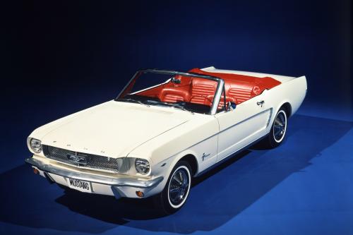 Ford Mustang Convertible  1/2 (1964) - picture 1 of 5