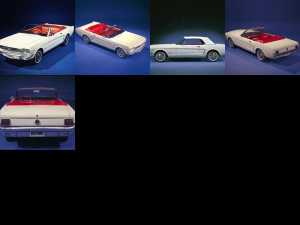 Ford Mustang Convertible 1964 1/2 (1964) - picture 1 of 5