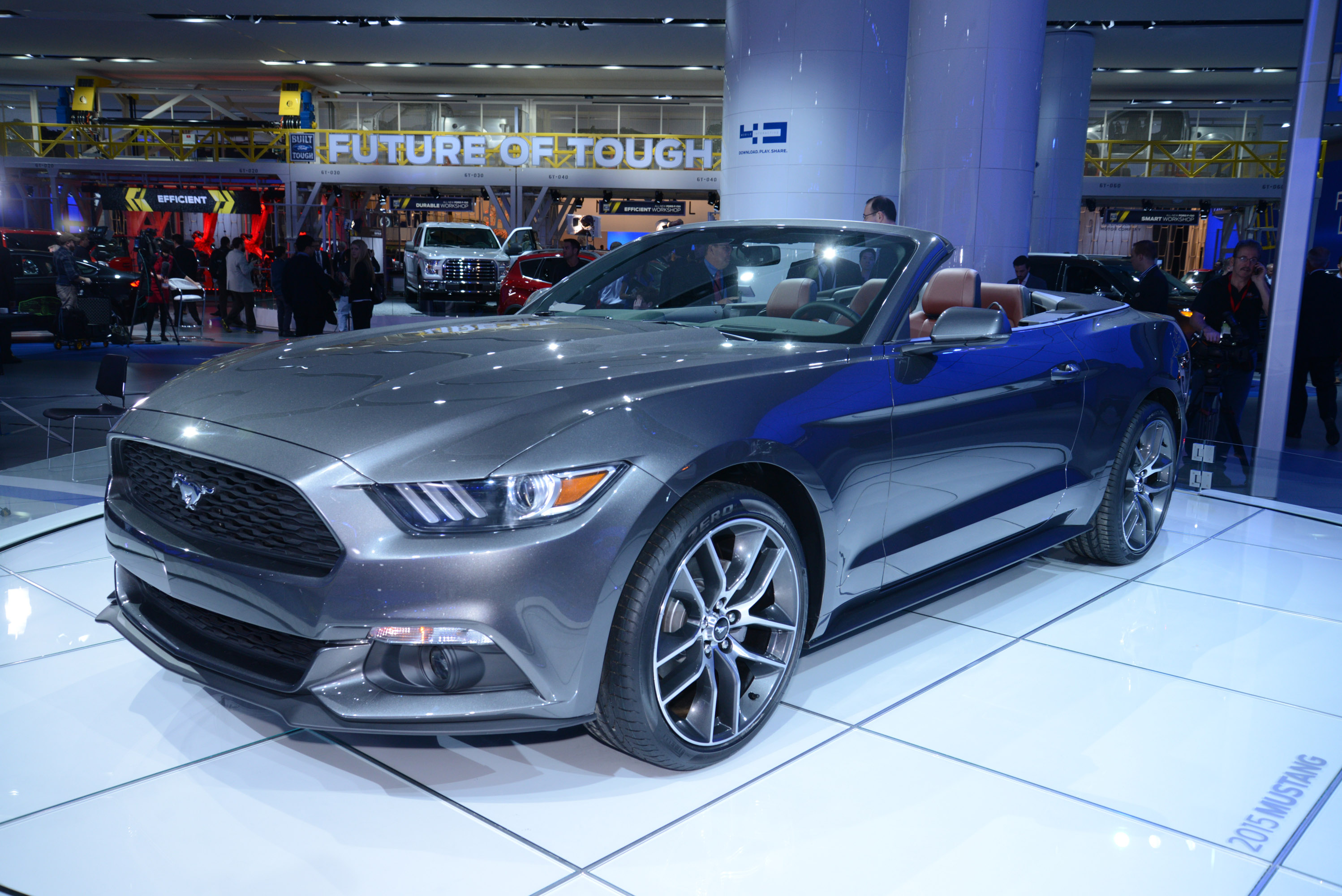 Ford Mustang Convertible Detroit