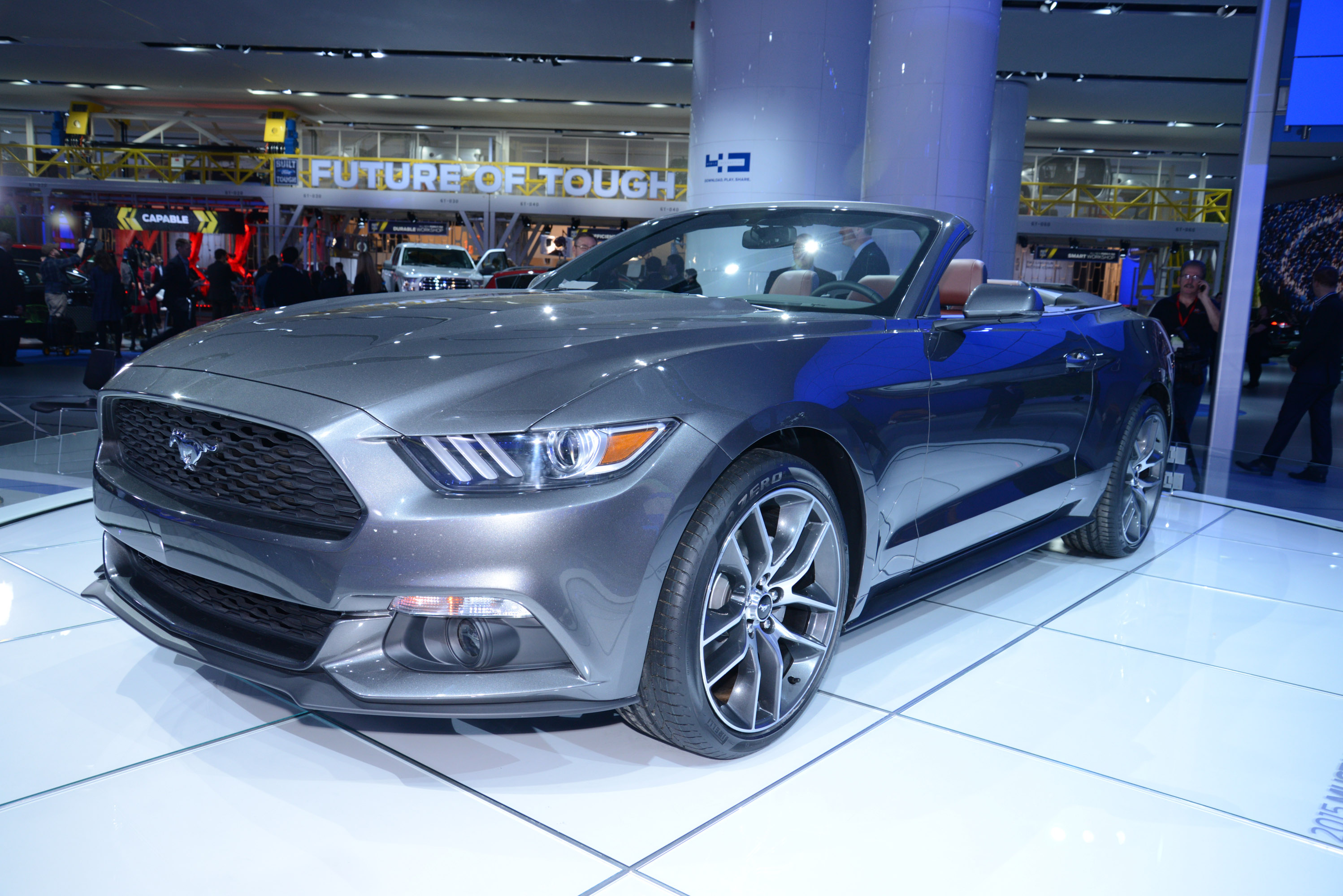 Ford Mustang Convertible Detroit