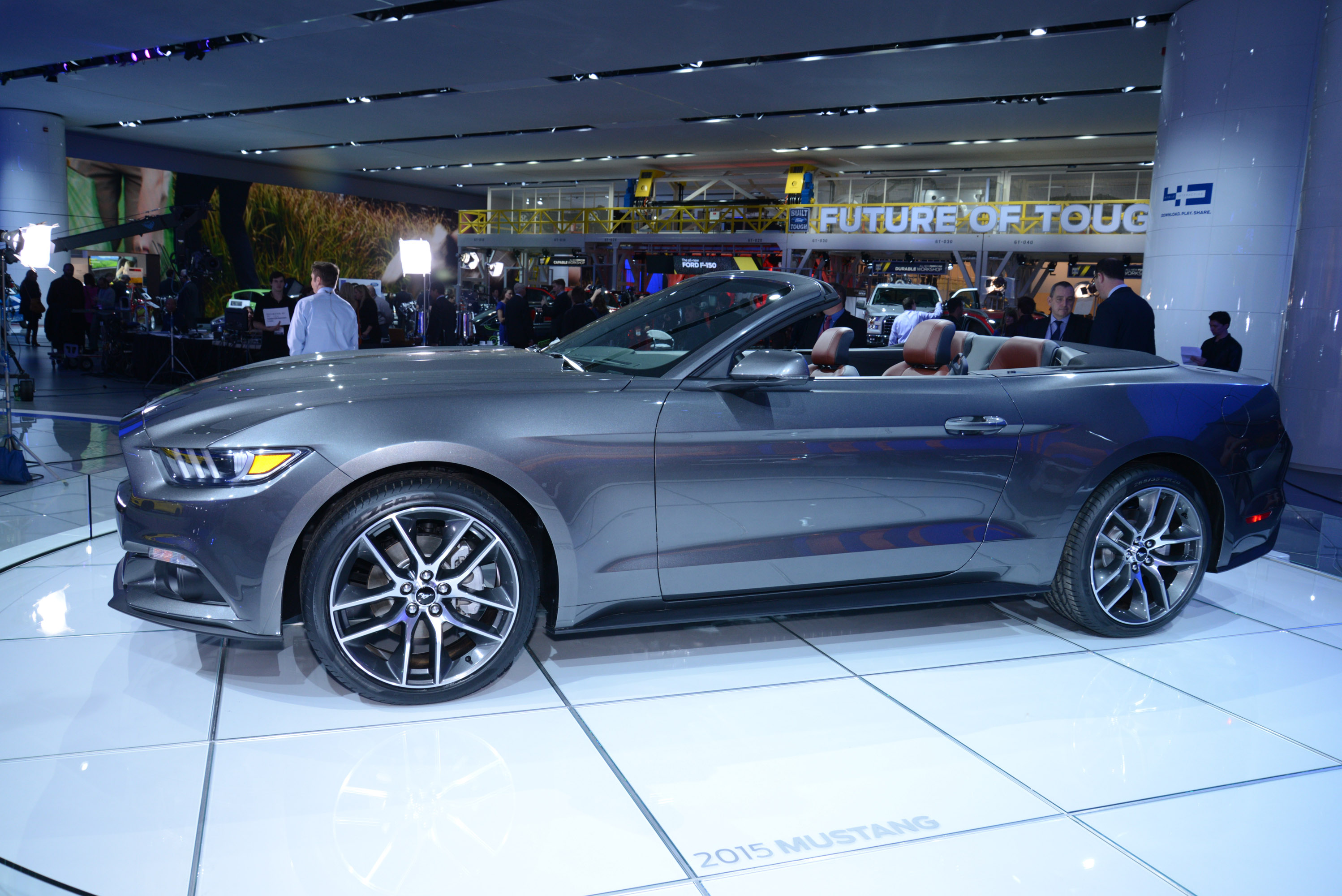 Ford Mustang Convertible Detroit