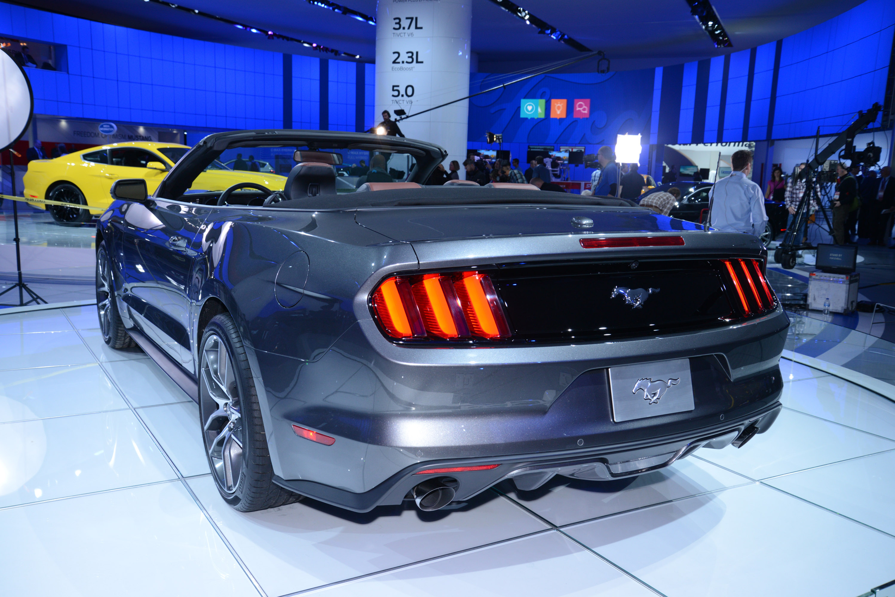 Ford Mustang Convertible Detroit