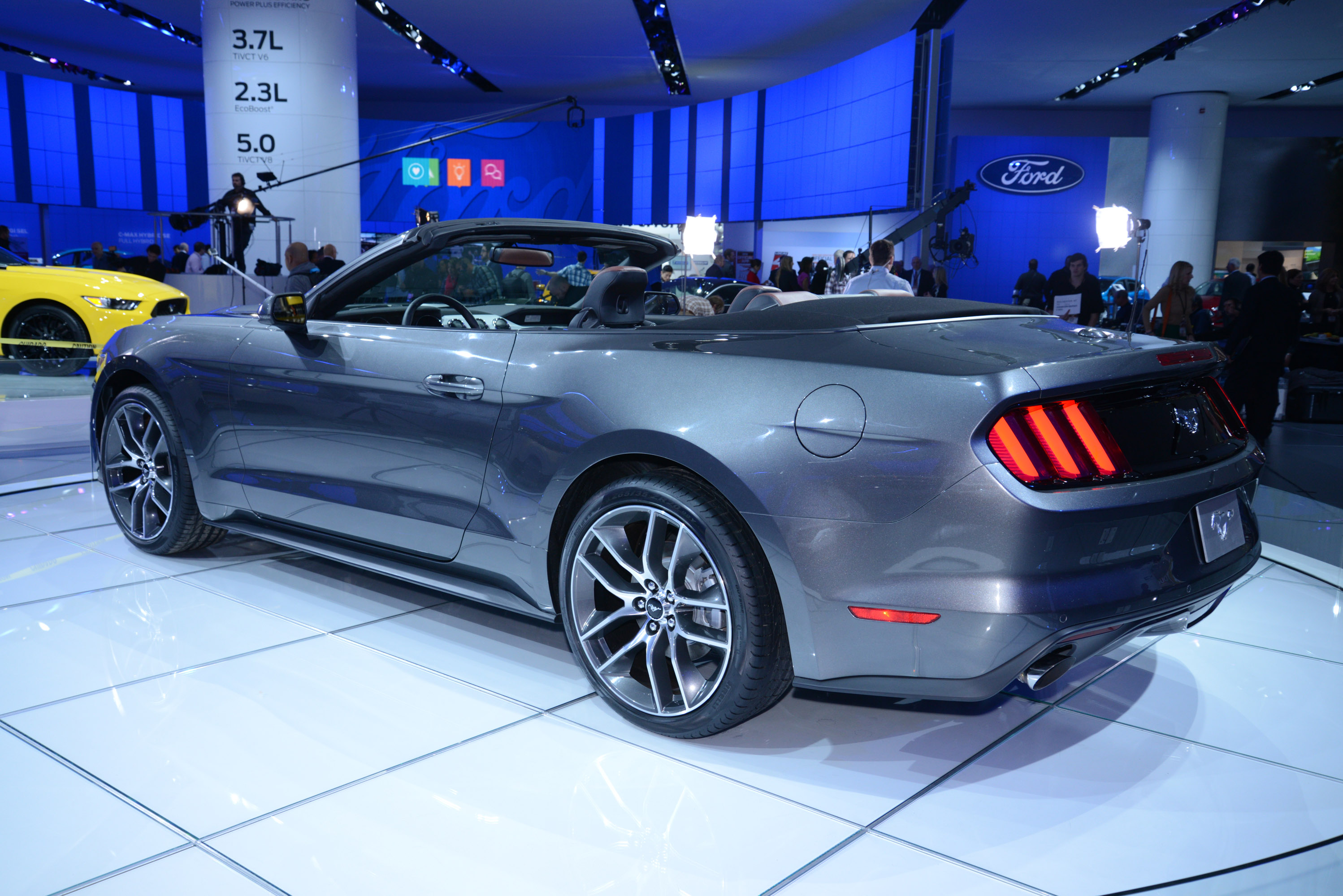 Ford Mustang Convertible Detroit