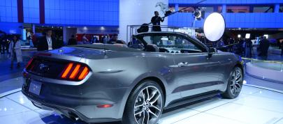 Ford Mustang Convertible Detroit (2014) - picture 4 of 6