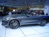 Ford Mustang Convertible Detroit 2014