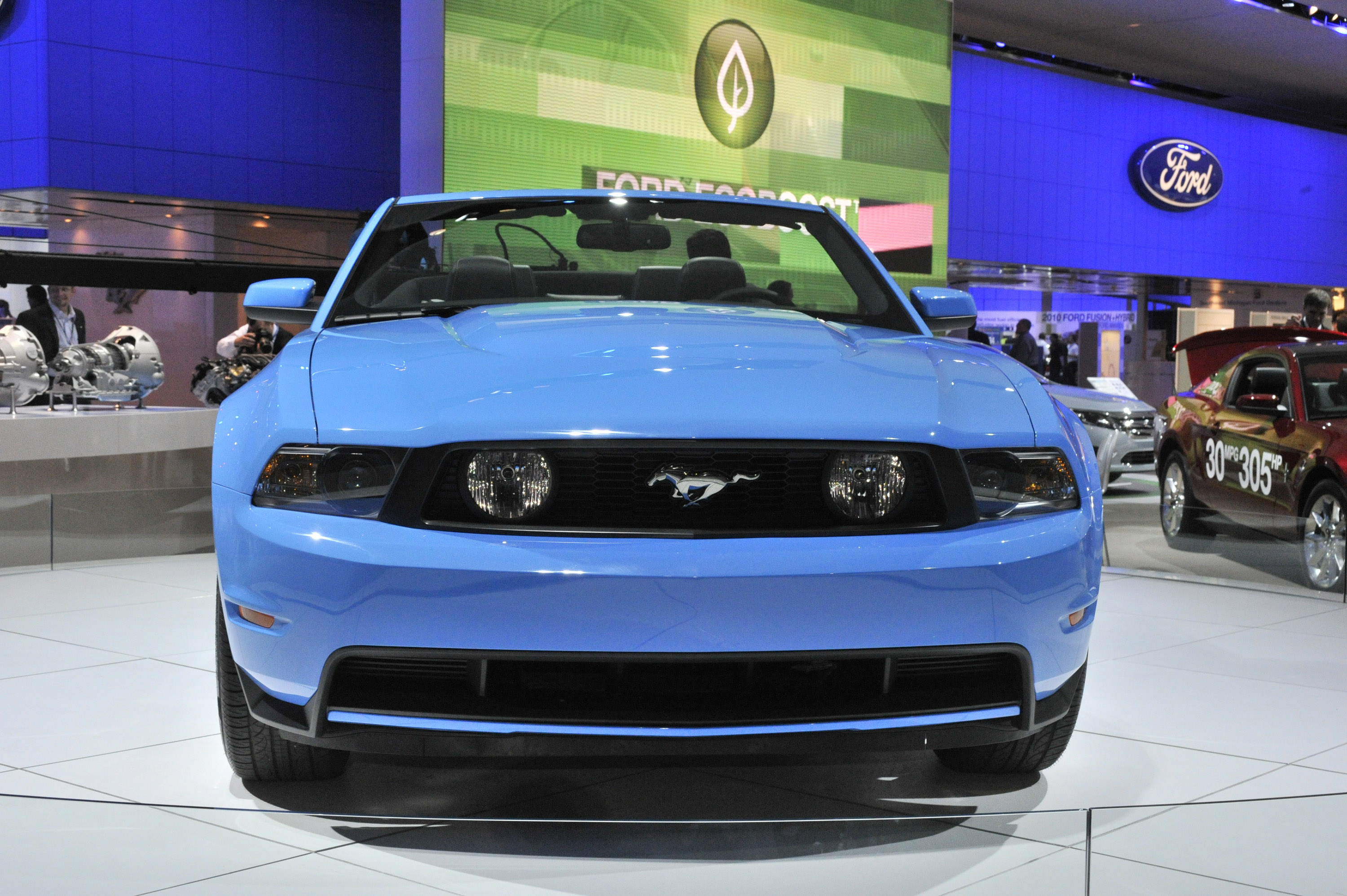 Ford Mustang Detroit