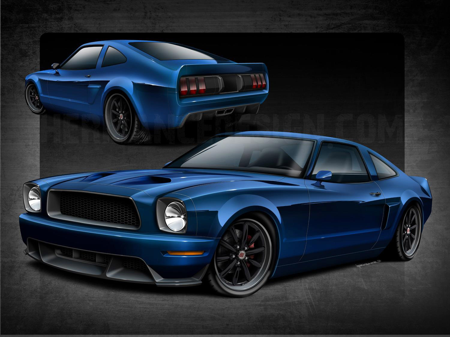 Ford Mustang Evolution II V-10 Triton Edition By A-Team Racing