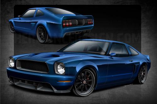 Ford Mustang Evolution II V-10 Triton Edition By A-Team Racing (2014) - picture 1 of 5