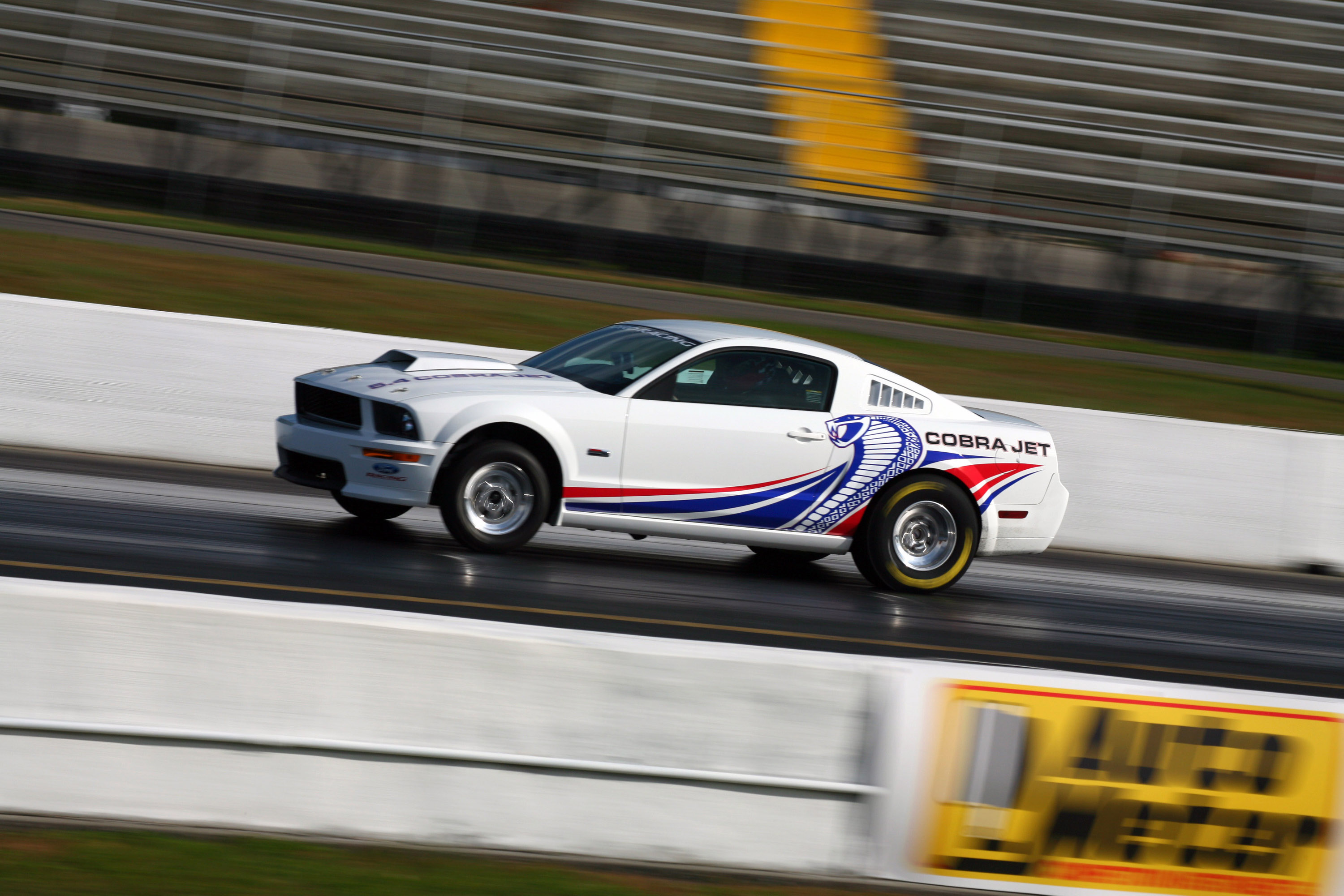 Cobra Jet Ford Mustang