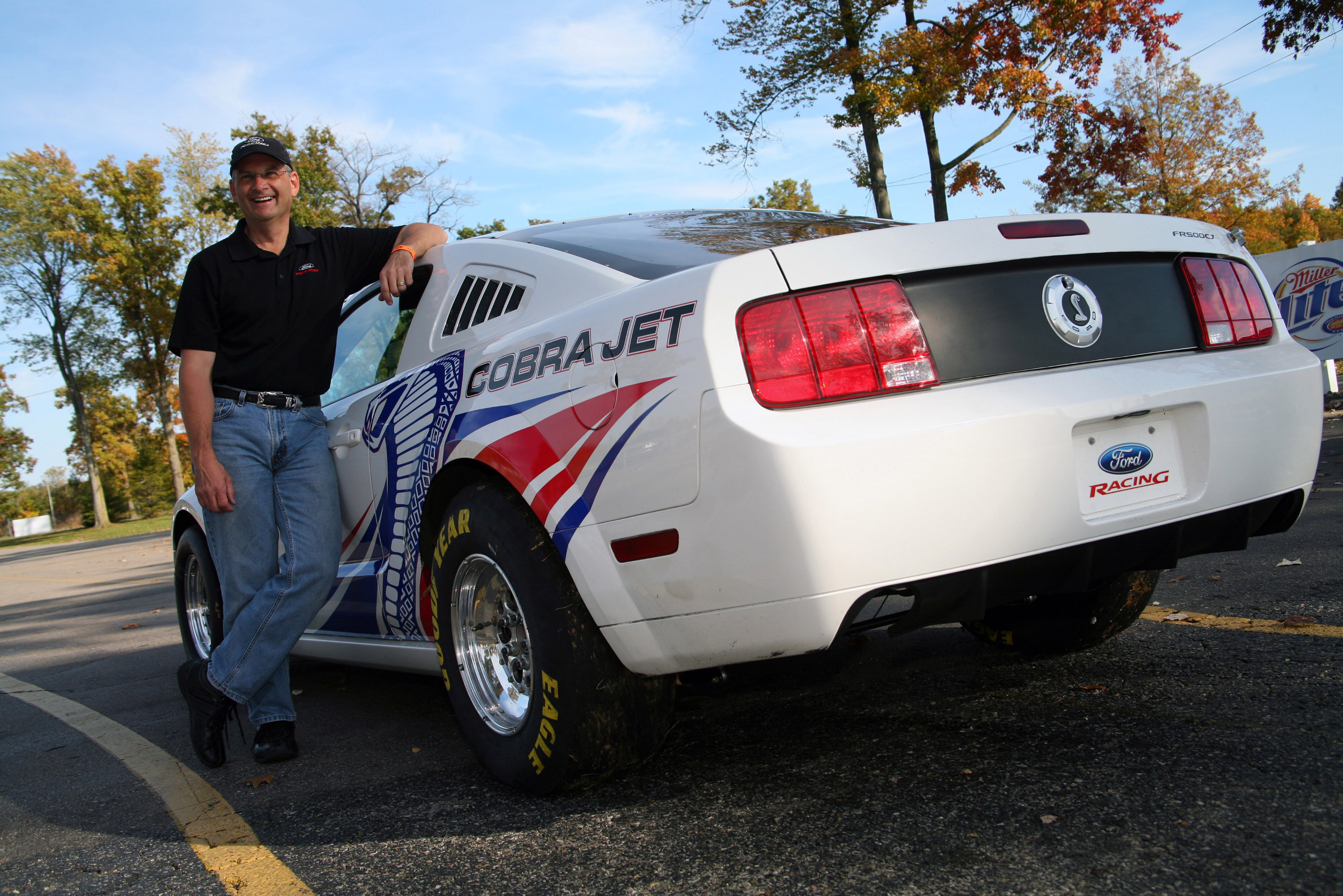 Cobra Jet Ford Mustang