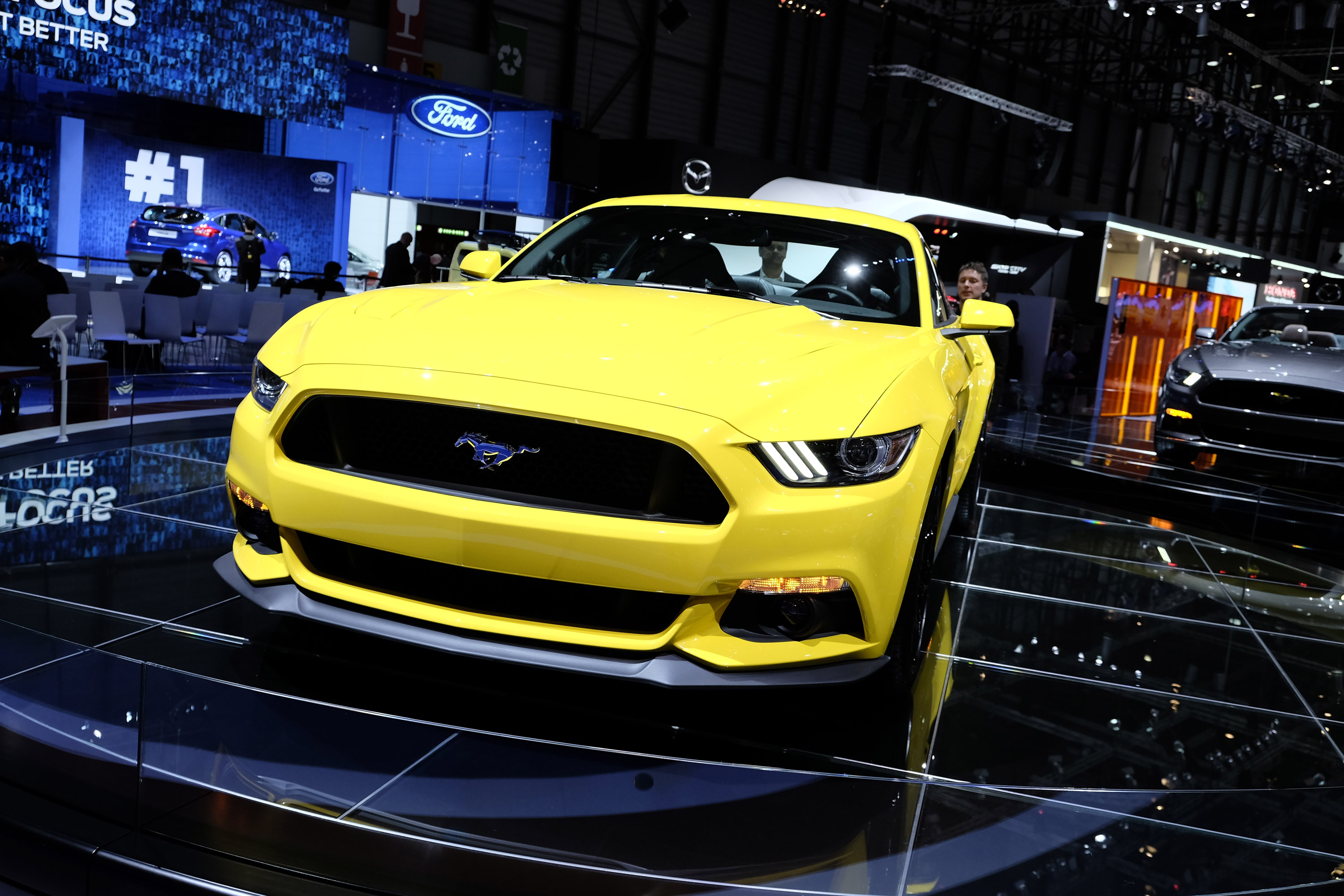 Ford Mustang Geneva