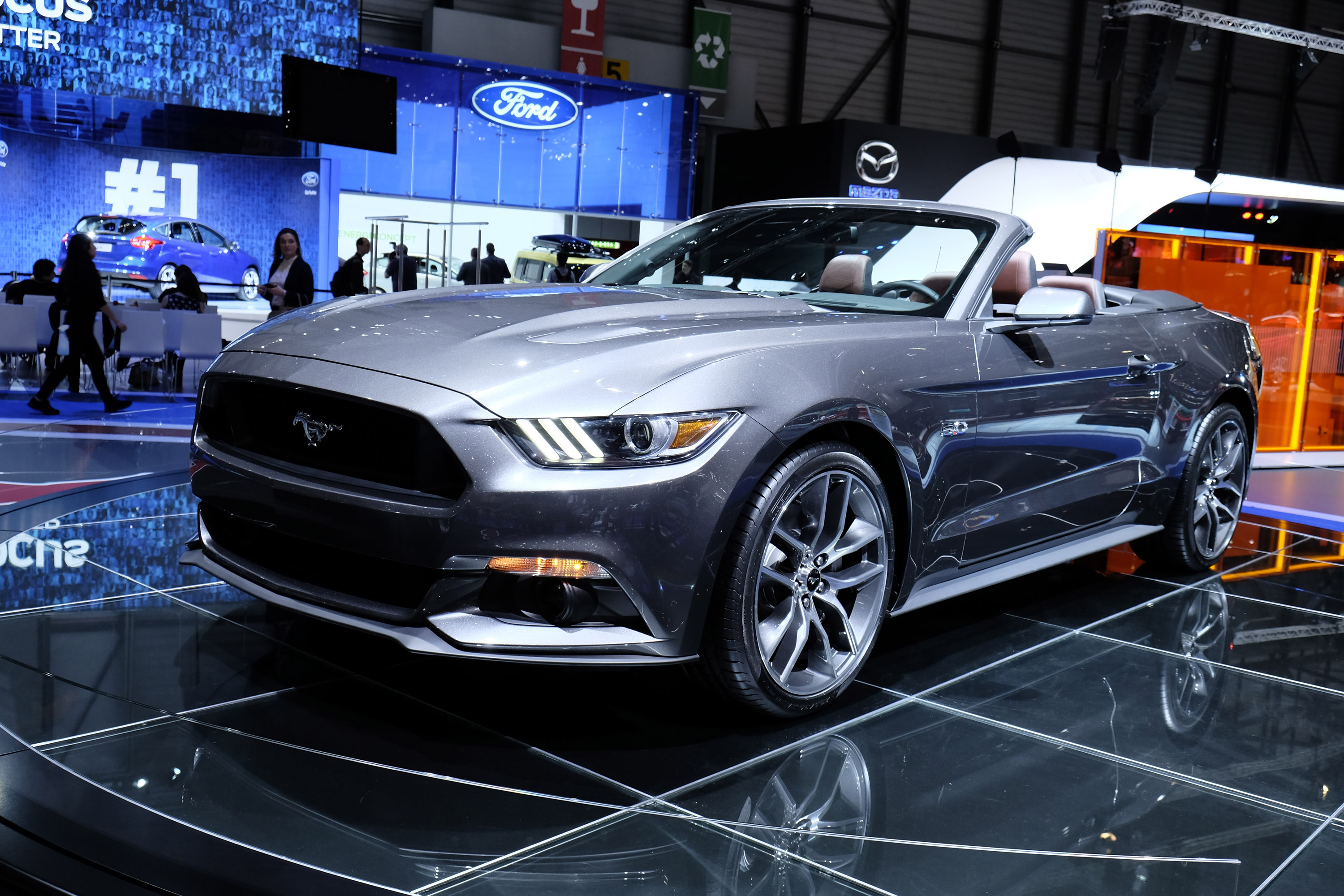 Ford Mustang Geneva