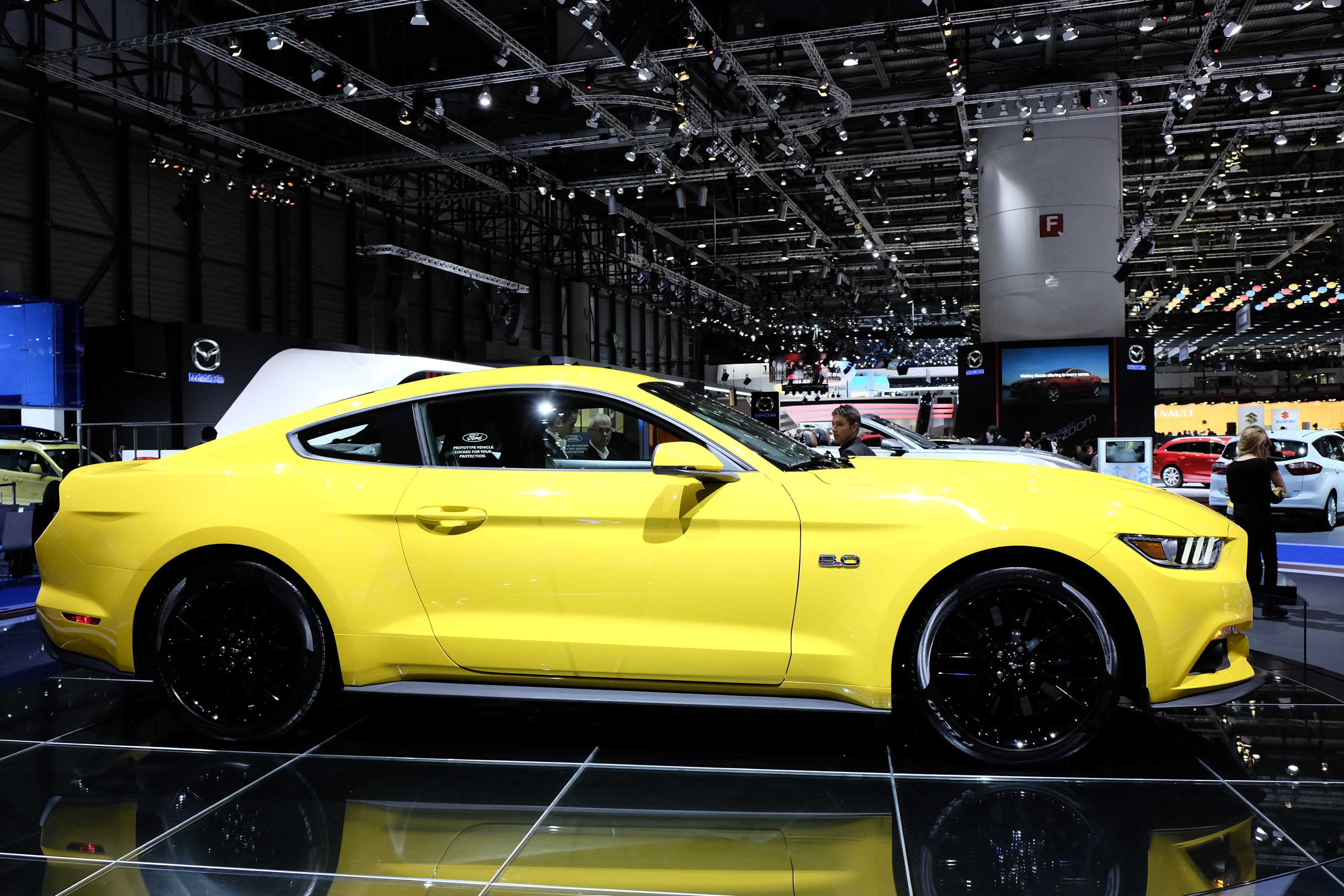 Ford Mustang Geneva