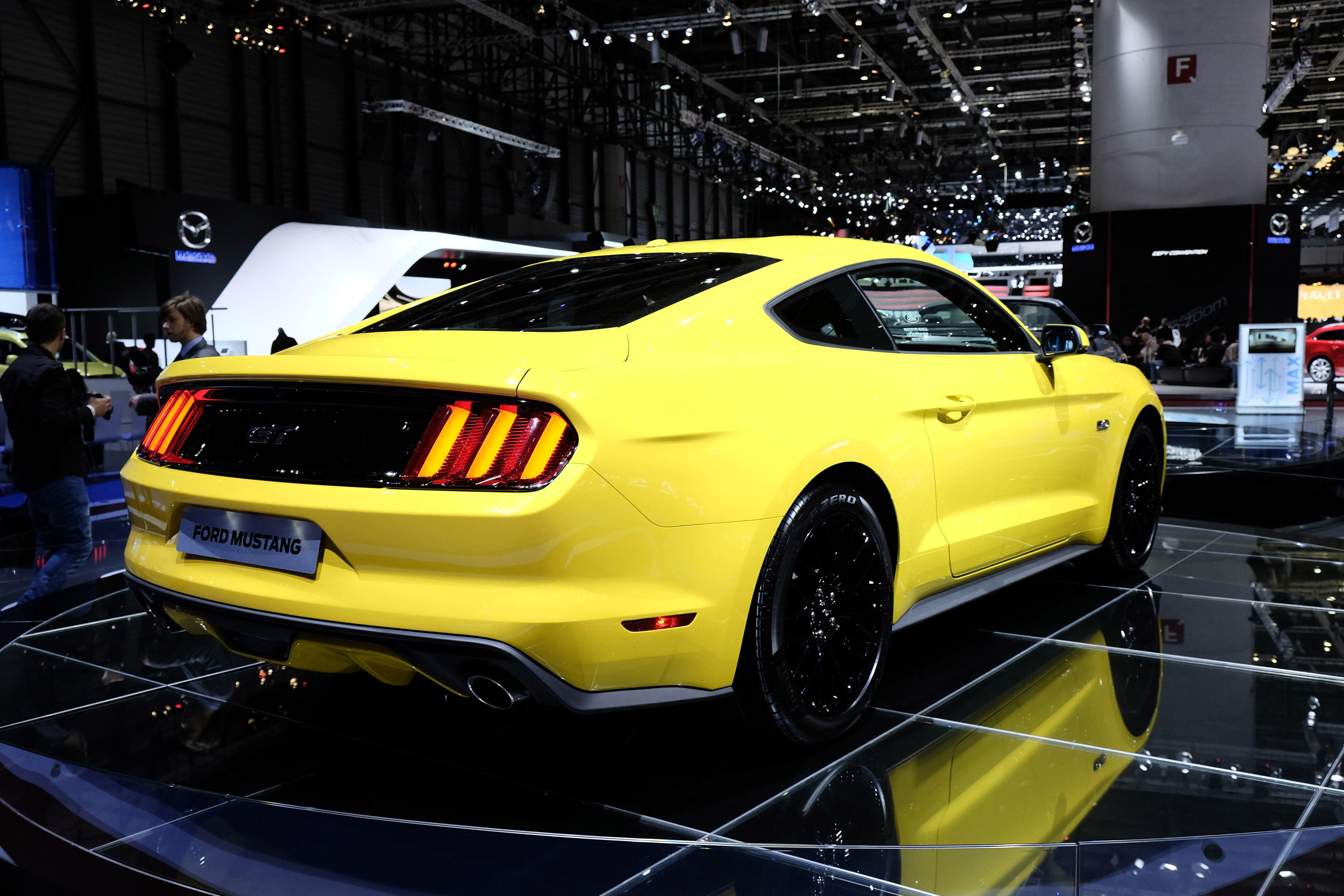 Ford Mustang Geneva