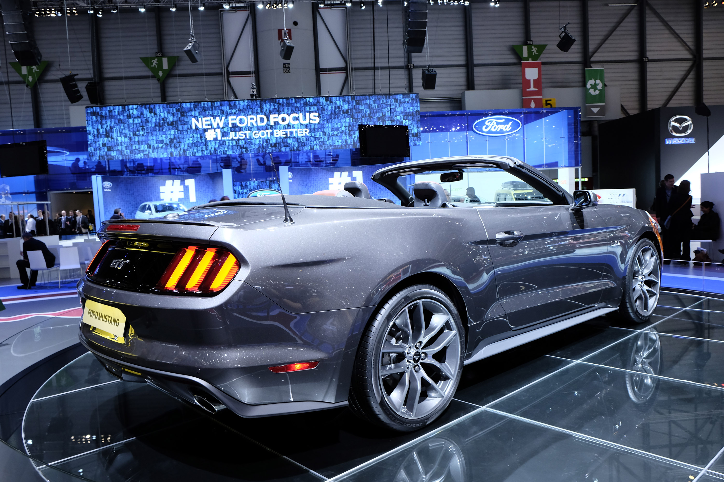 Ford Mustang Geneva