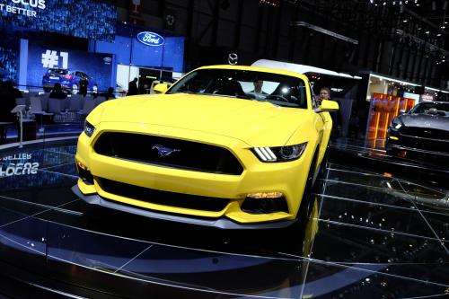 Ford Mustang Geneva (2014) - picture 1 of 8