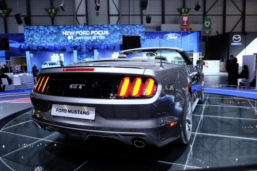 Ford Mustang Geneva (2014) - picture 8 of 8