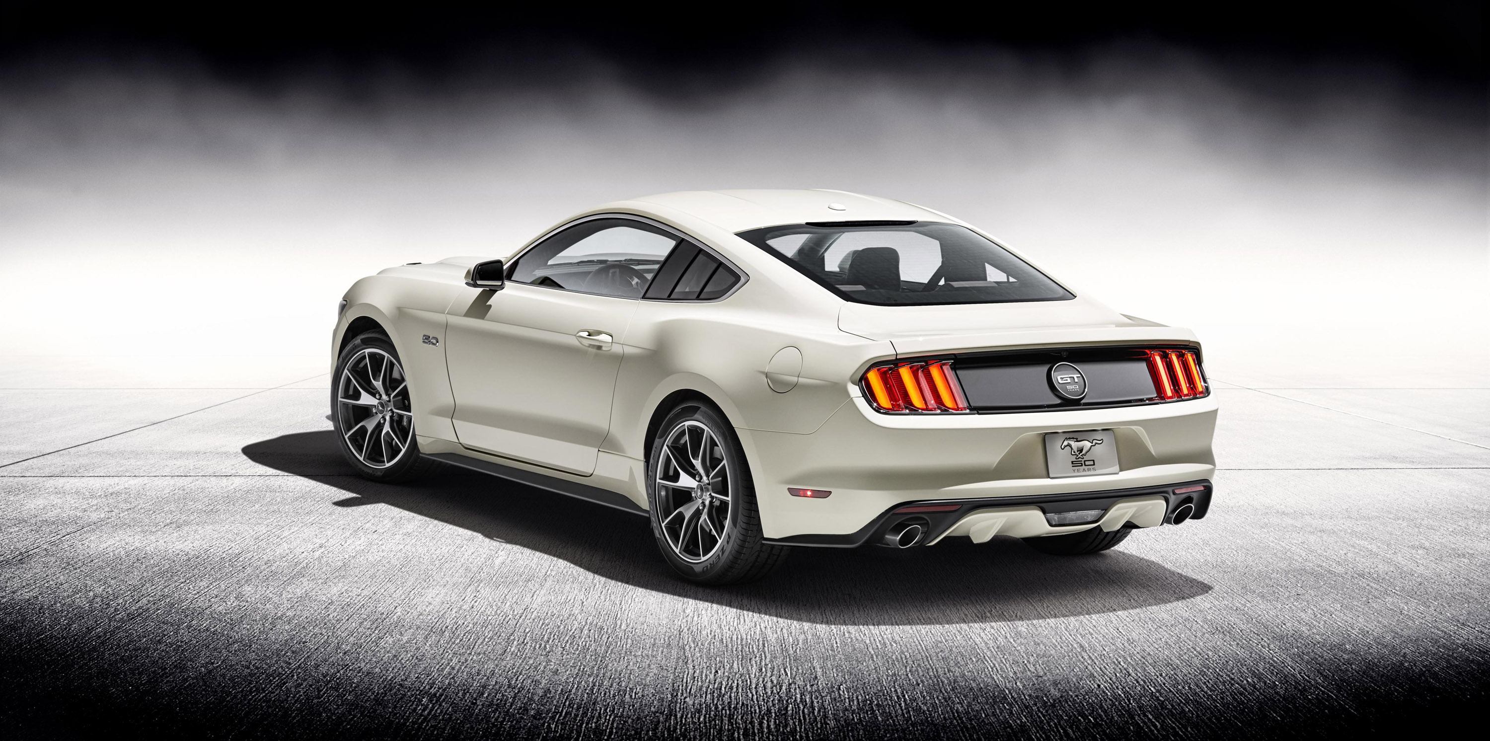 Ford Mustang GT 50 Year Limited Edition