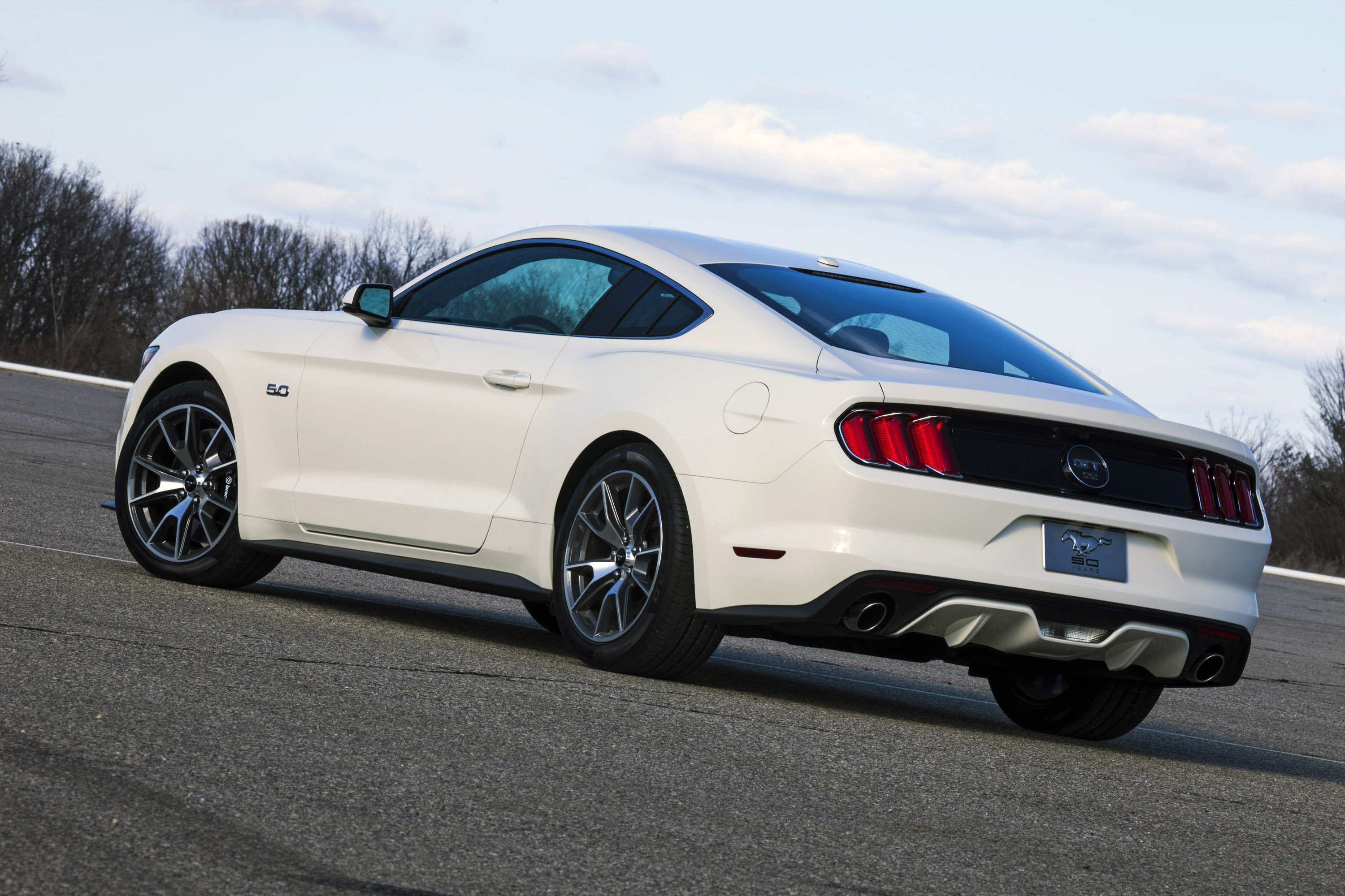 Ford Mustang GT 50 Year Limited Edition