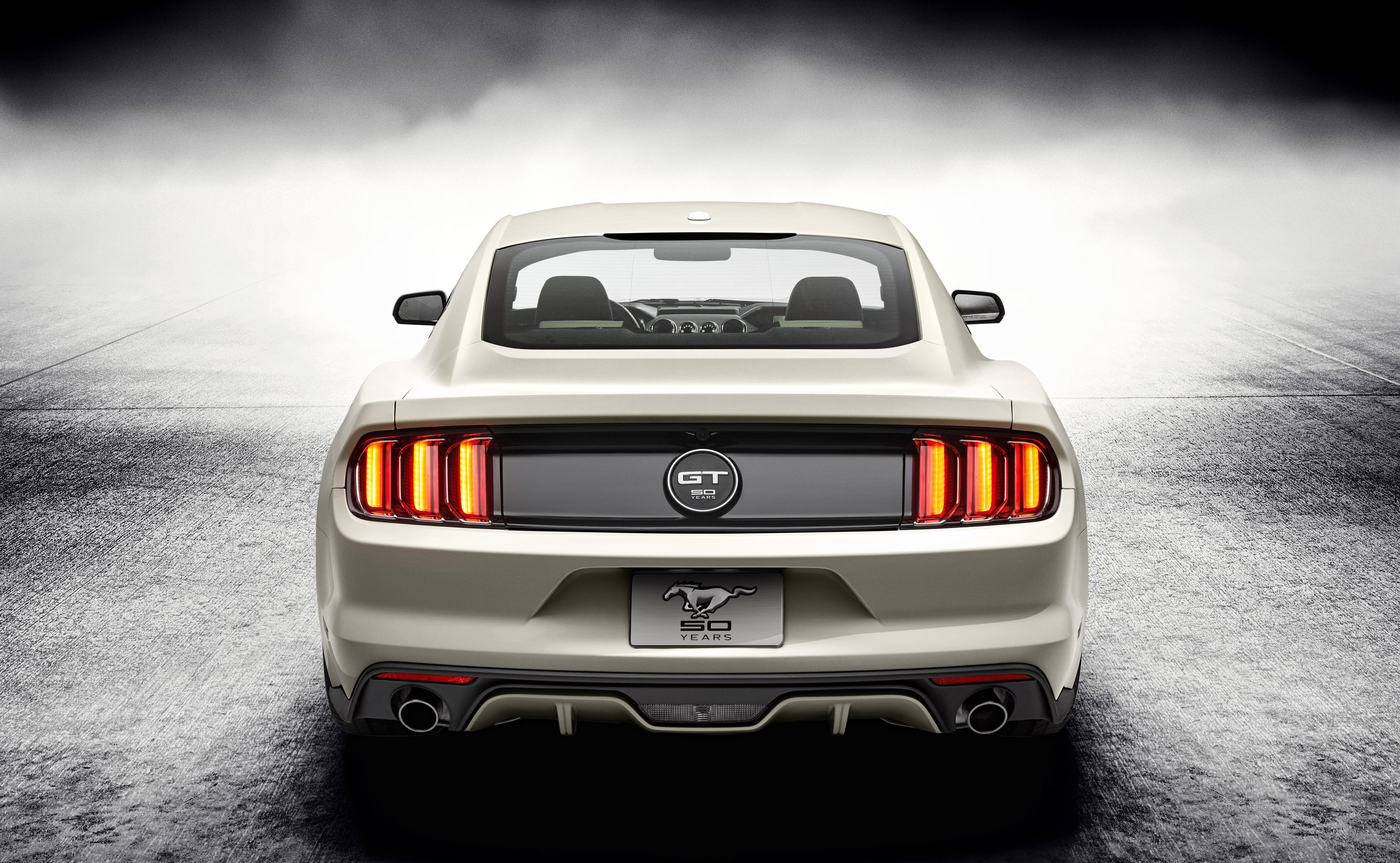 Ford Mustang GT 50 Year Limited Edition