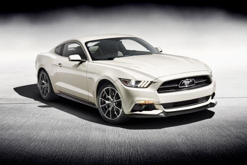 Ford Mustang GT 50 Year Limited Edition (2014) - picture 1 of 25
