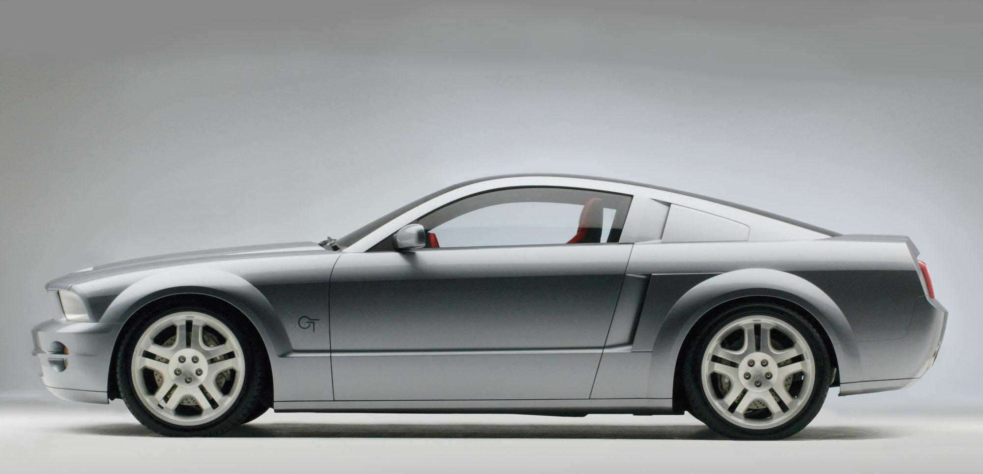 Ford Mustang GT Convertible Concept