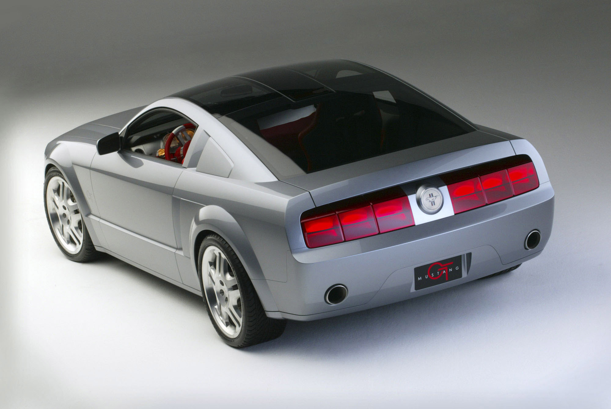 Ford Mustang GT Convertible Concept