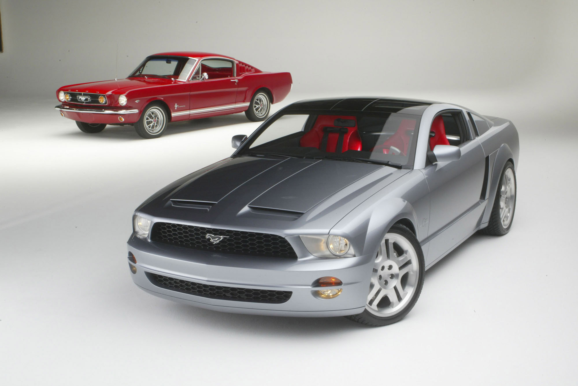 Ford Mustang GT Convertible Concept