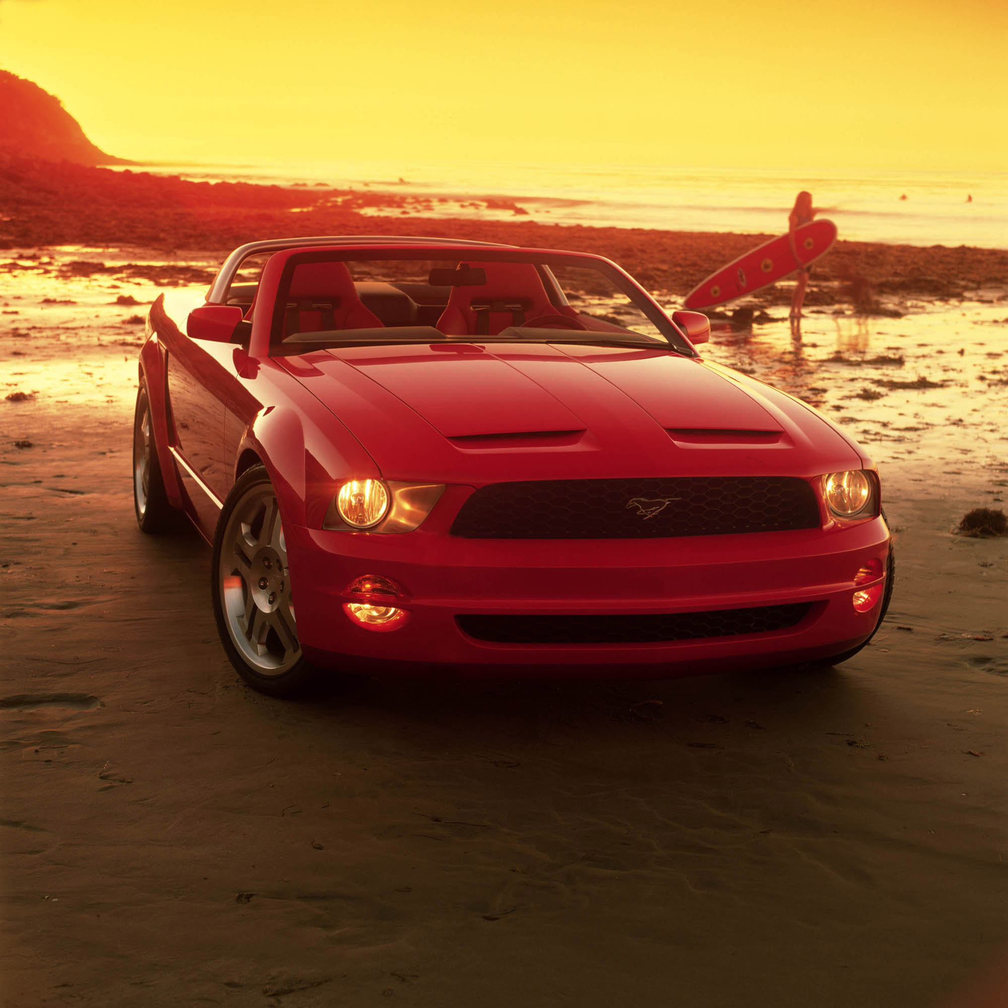 Ford Mustang GT Convertible Concept